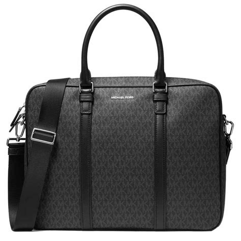 michael kors medium computer bag blag logo|laptop sleeve Michael Kors.